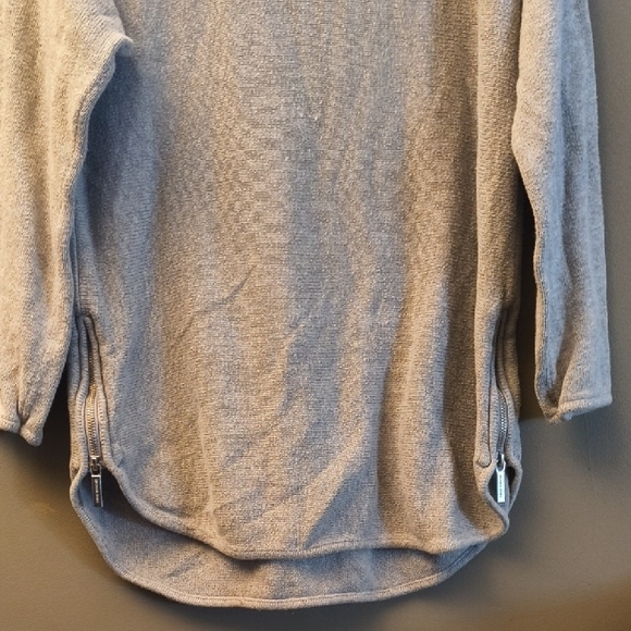 Michael Kors Light Gray Sweater - Picture 5 of 10